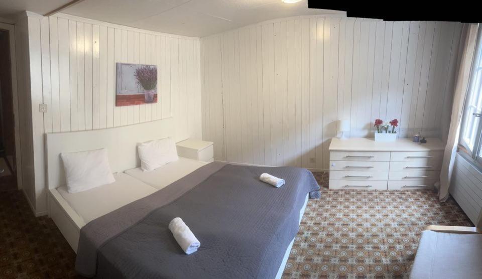 Base Cafe Apartment Lauterbrunnen Bagian luar foto